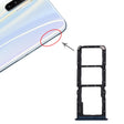 For Realme X2 SIM Card Tray + SIM Card Tray + Micro SD Card Tray (Blue) - free shipping - PMc TechLife - Order now!