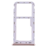 For Meizu M6T SIM Card Tray + SIM / Micro SD Card Tray (Pink)