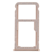 For Meizu M6T SIM Card Tray + SIM / Micro SD Card Tray (Gold)