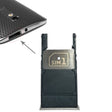 SIM Card Tray + Micro SD Card Tray for Motorola Moto X Style / XT1575(Silver) - Card Socket by PMc TechLife | Online Shopping South Africa | PMc TechLife | Buy Now Pay Later Mobicred