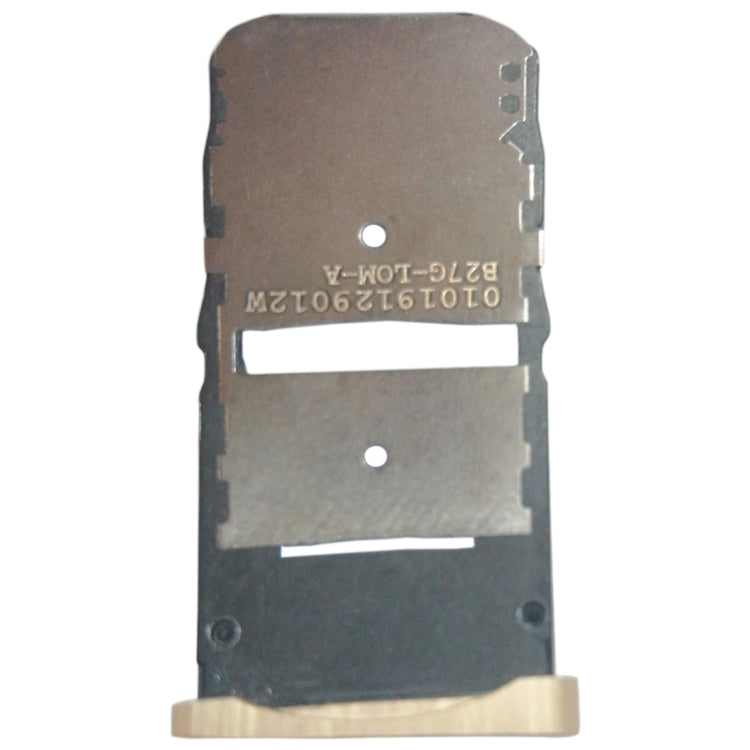 SIM Card Tray + Micro SD Card Tray for Motorola Moto Z Force