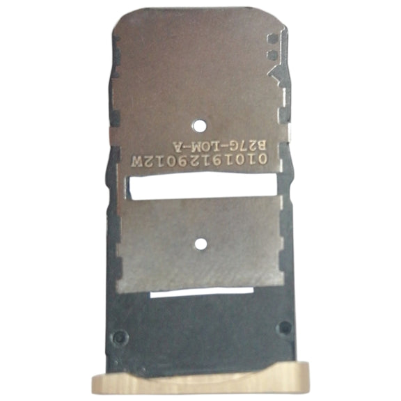 SIM Card Tray + Micro SD Card Tray for Motorola Moto Z Force