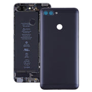 Back Cover with Camera Lens & Side Keys for Asus Zenfone Max Plus (M1) / ZB570TL(Black)
