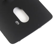 For Lenovo VIBE K4 Note / A7010 Battery Back Cover(Black)