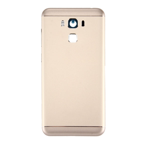 Aluminum Alloy Back Battery Cover for Asus ZenFone 3 Max / ZC553KL (Gold)