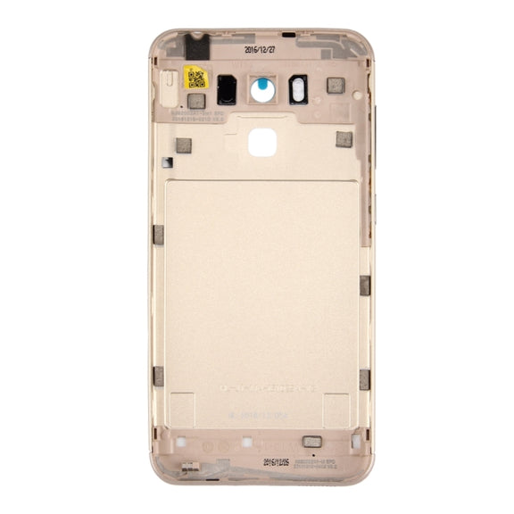 Aluminum Alloy Back Battery Cover for Asus ZenFone 3 Max / ZC553KL (Gold)