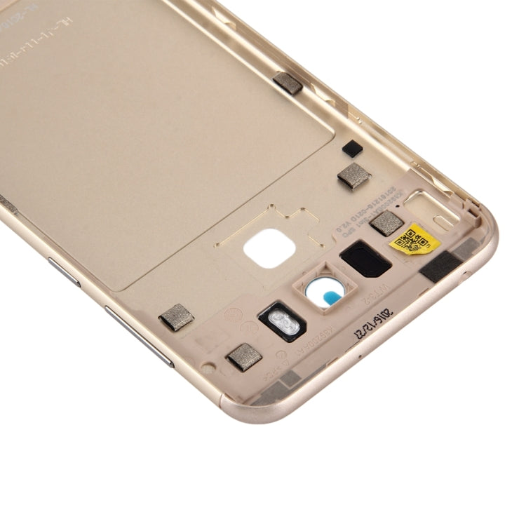 Aluminum Alloy Back Battery Cover for Asus ZenFone 3 Max / ZC553KL (Gold)