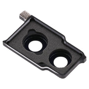 Back Camera Lens Frame for Asus Zenfone 5 ZE620KL(Black)