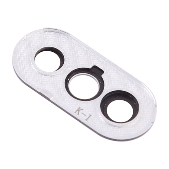 10 PCS Camera Lens Cover for Xiaomi Redmi Note 5 Pro / Redmi Note 5(Black)