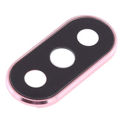 10 PCS Camera Lens Cover for Xiaomi Redmi Note 5 Pro / Redmi Note 5(Pink)