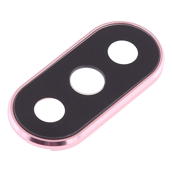 10 PCS Camera Lens Cover for Xiaomi Redmi Note 5 Pro / Redmi Note 5(Pink)