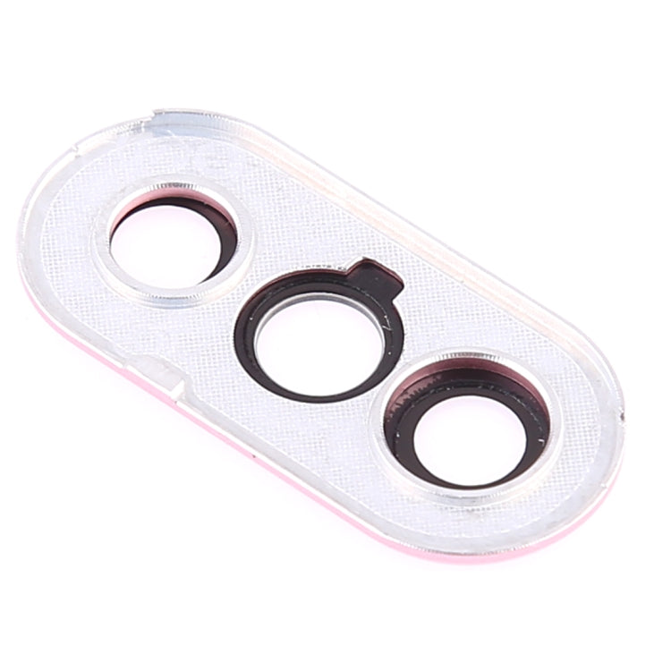 10 PCS Camera Lens Cover for Xiaomi Redmi Note 5 Pro / Redmi Note 5(Pink)