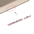 For Vivo X9 Plus Side Keys (Gold) - Home key & Side Key by PMc TechLife | Online Shopping South Africa | PMc TechLife | Buy Now Pay Later Mobicred