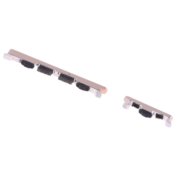 For Vivo X9 Plus Side Keys (Gold)