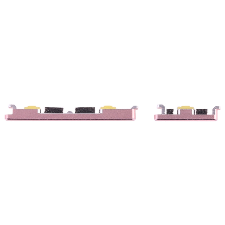 For Vivo X9 Side Keys (Rose Gold)