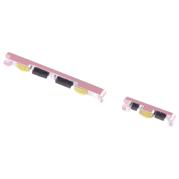 For Vivo X9 Side Keys (Rose Gold)
