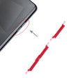 For OPPO A3 Side Keys(Red) - Home key & Side Key by PMc TechLife | Online Shopping South Africa | PMc TechLife | Buy Now Pay Later Mobicred