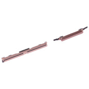 For OPPO R9 Side Keys(Gold)
