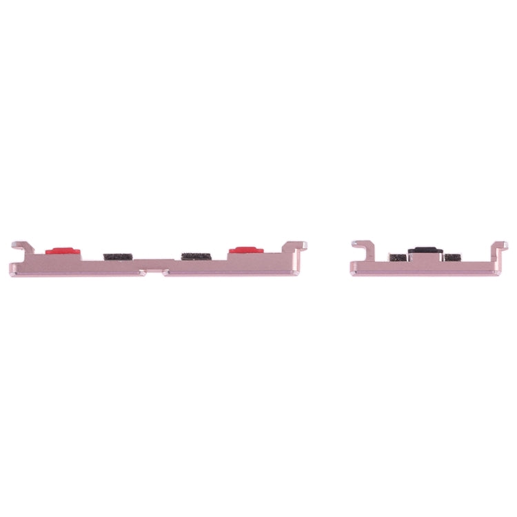 For OPPO R9 Plus Side Keys(Rose Gold)