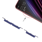 For OPPO A1 Side Keys(Blue)