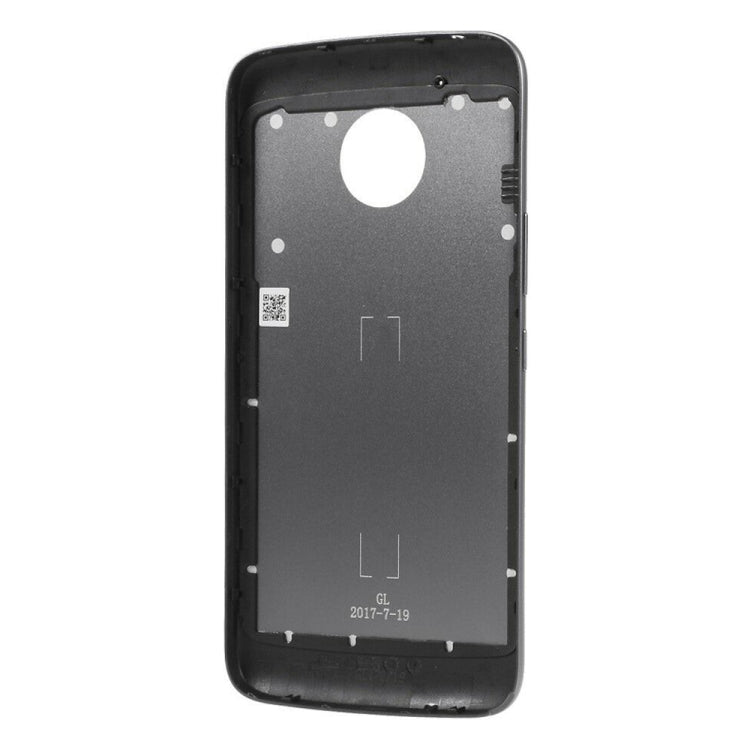 Battery Back Cover for Motorola Moto E4 Plus (US Version)(Grey)