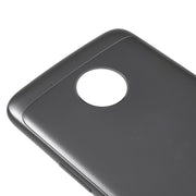 Battery Back Cover for Motorola Moto E4 Plus (US Version)(Grey)
