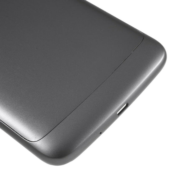 Battery Back Cover for Motorola Moto E4 Plus (US Version)(Grey)