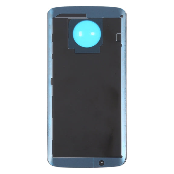 Battery Back Cover for Motorola Moto G6(Silver)