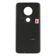 Battery Back Cover for Motorola Moto G7 Plus(Black)