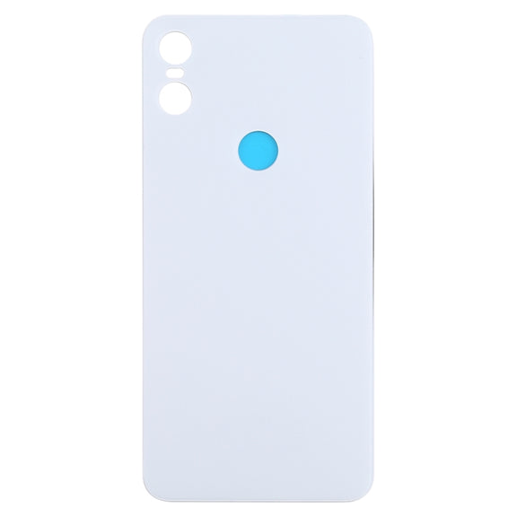 Battery Back Cover for Motorola One (P30 Play) (White)
