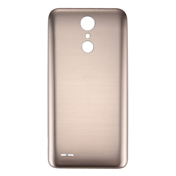 Back Cover for LG K10 2017 (Gold)