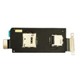 SIM Card Holder Socket Flex Cable for Asus Zenfone Zoom ZX551ML - Flex Cable by PMc TechLife | Online Shopping South Africa | PMc TechLife | Buy Now Pay Later Mobicred