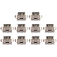 10 PCS Charging Port Connector for Nokia X6 (2018) / 5.1 Plus (X5) / 8.1 (X7) - Charging Port Connector by PMC TechLife | Online Shopping South Africa | PMC TechLife | Buy Now Pay Later Mobicred