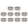 10 PCS Charging Port Connector for Nokia Lumia 535 - Charging Port Connector by PMc TechLife | Online Shopping South Africa | PMc TechLife | Buy Now Pay Later Mobicred