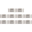 10 PCS Charging Port Connector for Nokia 6 - Charging Port Connector by PMc TechLife | Online Shopping South Africa | PMc TechLife | Buy Now Pay Later Mobicred