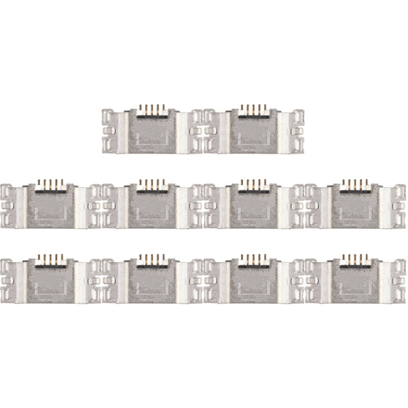 10 PCS Charging Port Connector for Nokia 6