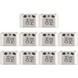 For OPPO A53 10pcs Charging Port Connector - Single Tail Connector by PMc TechLife | Online Shopping South Africa | PMc TechLife | Buy Now Pay Later Mobicred
