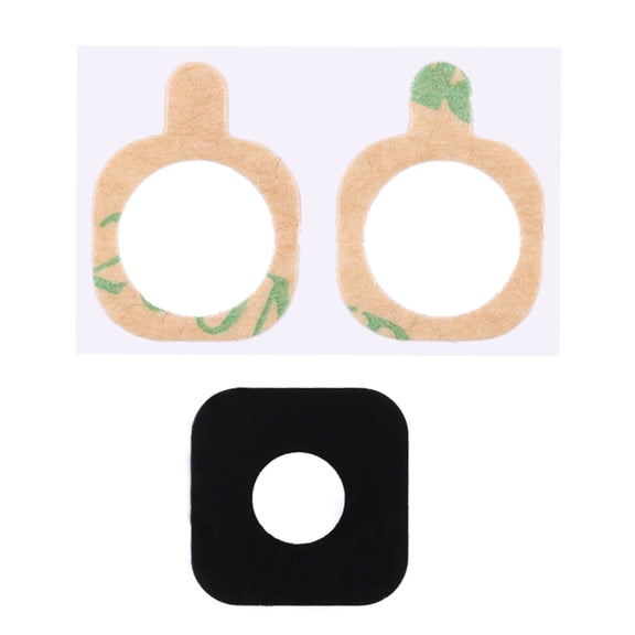 For Galaxy S6 Active / G890 10pcs Back Camera Lens Cover with Sticker