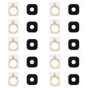 For Galaxy A9 10pcs Back Camera Lens Cover with Sticker