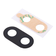For Galaxy C8 / C710 10pcs Back Camera Lens Cover with Sticker (Black)