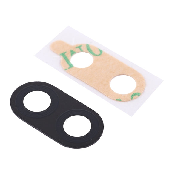 For Galaxy C8 / C710 10pcs Back Camera Lens Cover with Sticker (Black)
