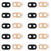 For Galaxy J7 Pro 10pcs Back Camera Lens Cover with Sticker