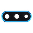 For Huawei Nova 4e 24MP Back Camera Bezel with Lens Cover (Blue) - Camera by PMc TechLife | Online Shopping South Africa | PMc TechLife | Buy Now Pay Later Mobicred
