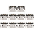 10 PCS Charging Port Connector for HTC One E9 / One E9+ - Tail Connector by PMc TechLife | Online Shopping South Africa | PMc TechLife | Buy Now Pay Later Mobicred