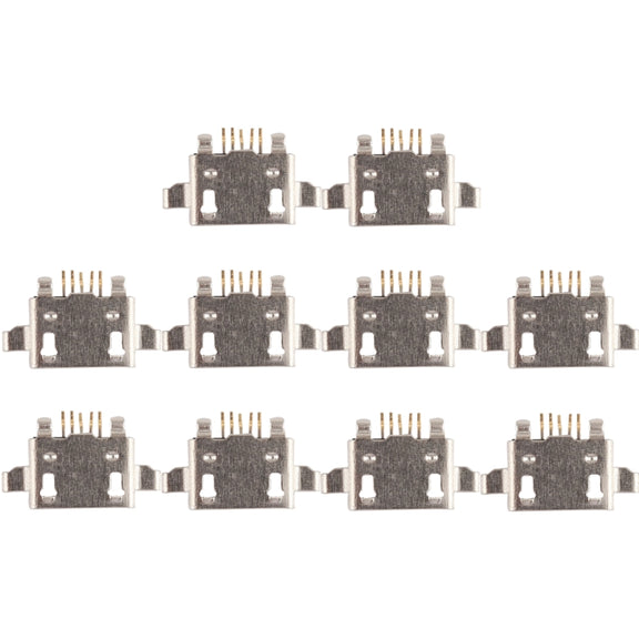 10 PCS Charging Port Connector for HTC Desire 816 / Desire 816G / Desire 816H