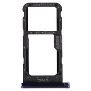SIM Card Tray for Huawei P smart + / Nova 3i(Blue)