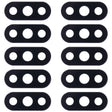 10 PCS Back Camera Lens for Xiaomi Redmi S2 / Y1 - Camera by PMc TechLife | Online Shopping South Africa | PMc TechLife | Buy Now Pay Later Mobicred