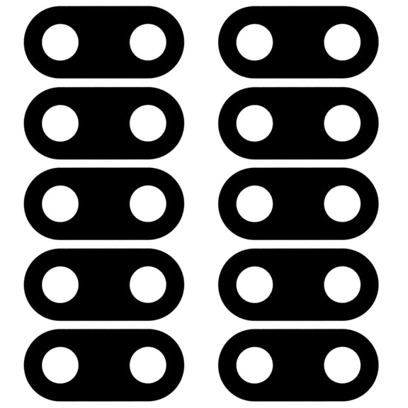 For Vivo Y95 10pcs Back Camera Lens