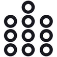 For Vivo Y83 10pcs Back Camera Lens - Camera Parts by PMc TechLife | Online Shopping South Africa | PMc TechLife | Buy Now Pay Later Mobicred