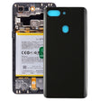 For OPPO R15 Pro Curved Back Cover (Black) - Back Cover by PMc TechLife | Online Shopping South Africa | PMc TechLife | Buy Now Pay Later Mobicred